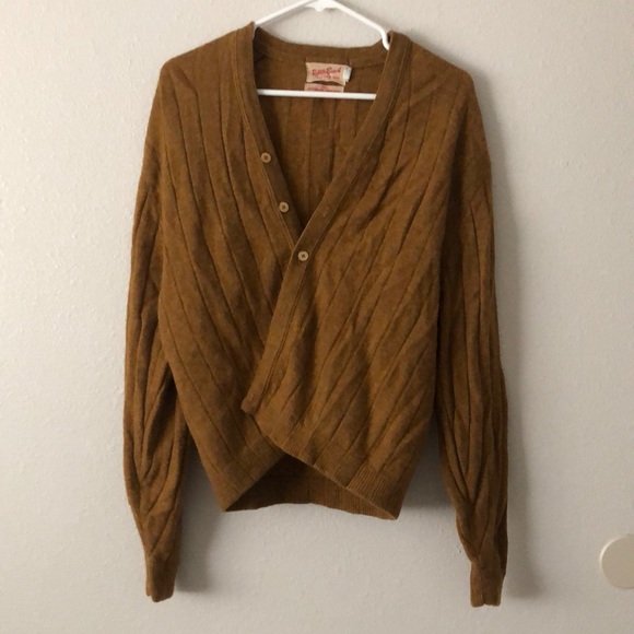 Vintage Pebble Beach of California Cardigan - Picture 1 of 9
